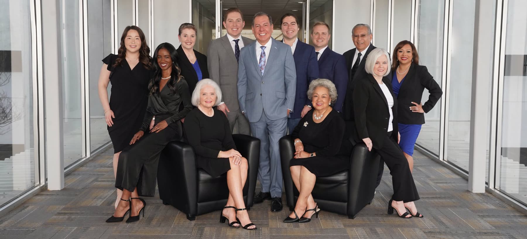 The Navarro Insurance Group team in Houston